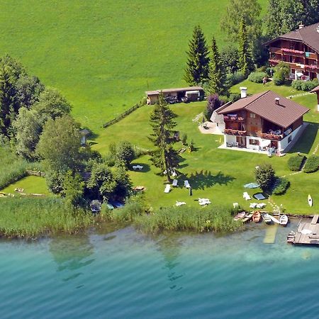 Chalets Zoehrer - Wohnen Am Wasser Weissensee Εξωτερικό φωτογραφία