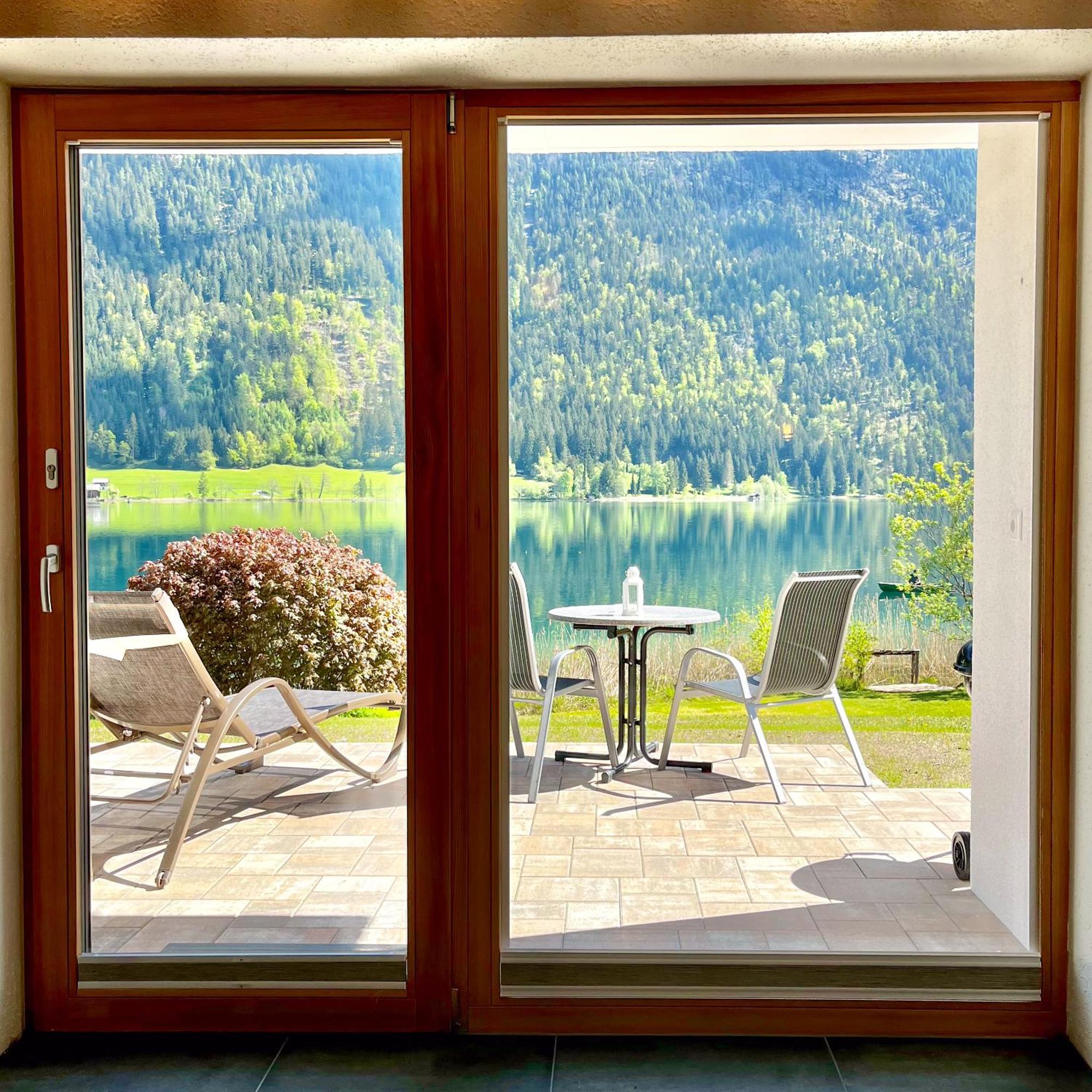 Chalets Zoehrer - Wohnen Am Wasser Weissensee Εξωτερικό φωτογραφία