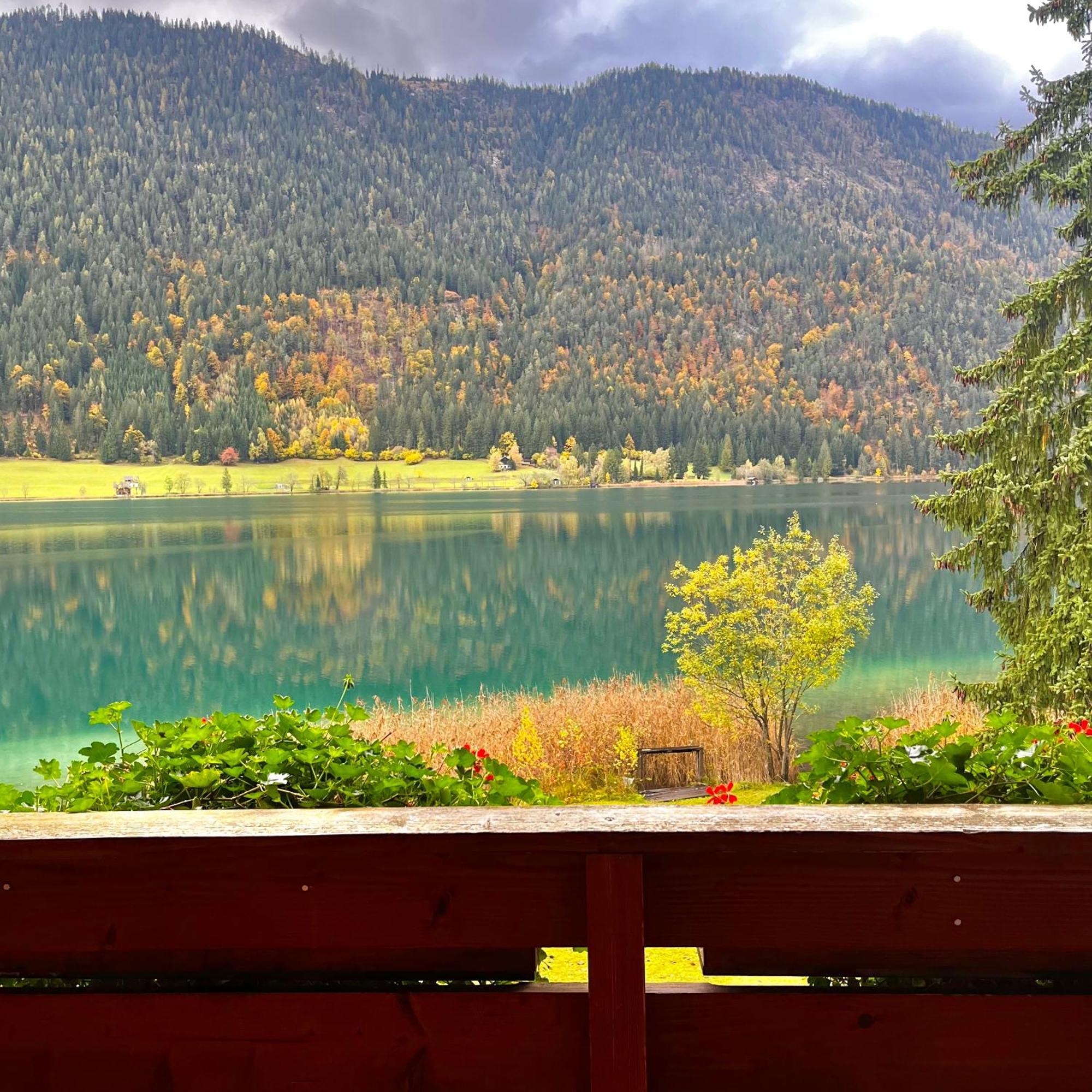 Chalets Zoehrer - Wohnen Am Wasser Weissensee Εξωτερικό φωτογραφία
