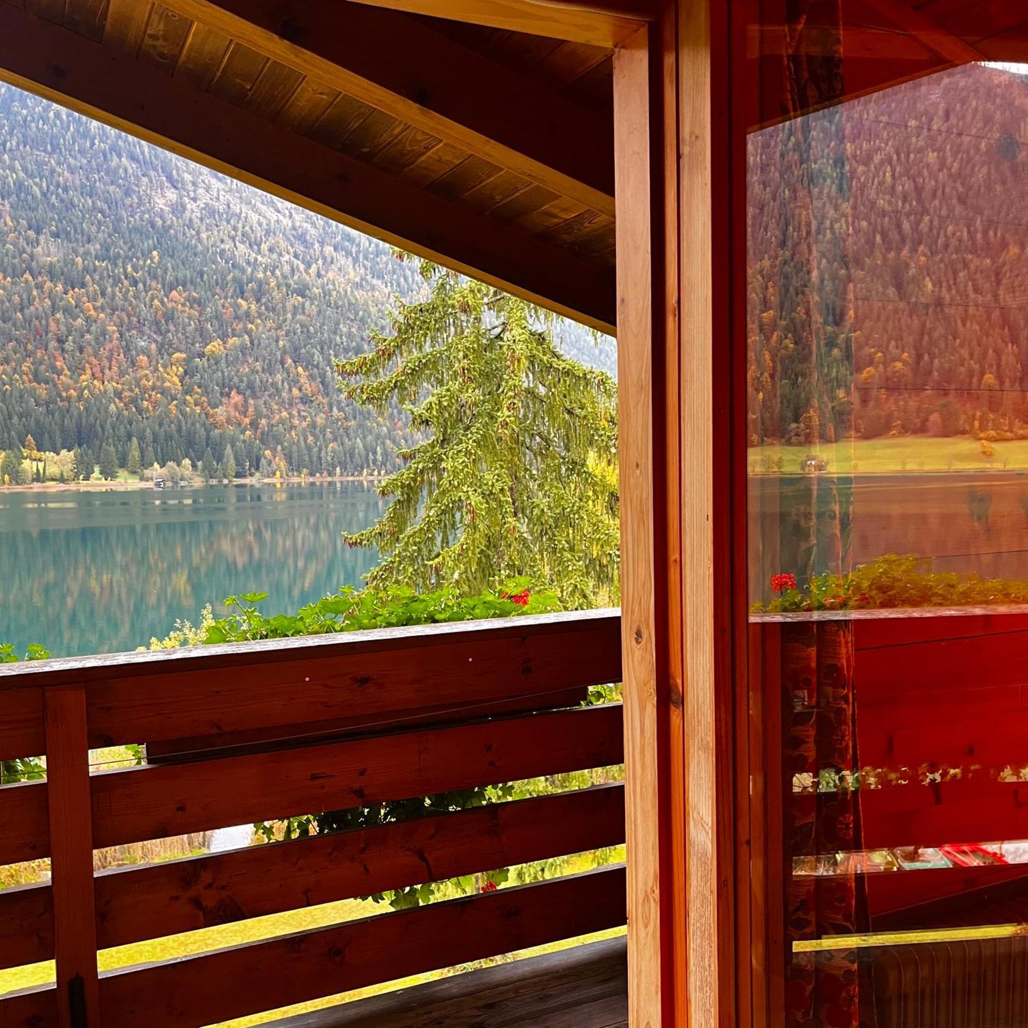 Chalets Zoehrer - Wohnen Am Wasser Weissensee Εξωτερικό φωτογραφία