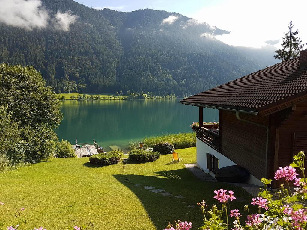 Chalets Zoehrer - Wohnen Am Wasser Weissensee Εξωτερικό φωτογραφία