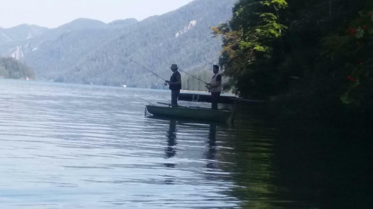 Chalets Zoehrer - Wohnen Am Wasser Weissensee Εξωτερικό φωτογραφία