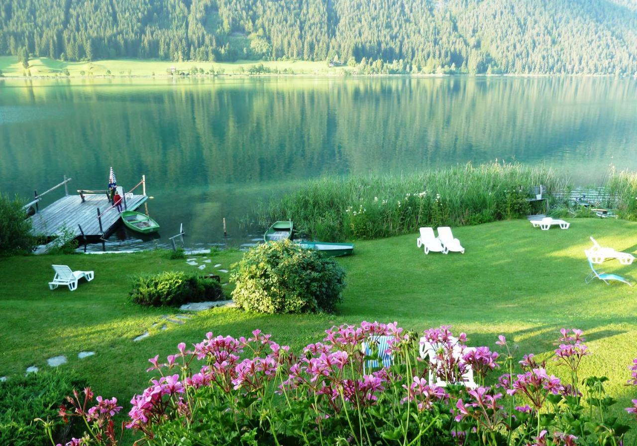 Chalets Zoehrer - Wohnen Am Wasser Weissensee Εξωτερικό φωτογραφία