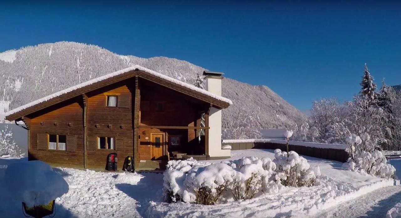 Chalets Zoehrer - Wohnen Am Wasser Weissensee Εξωτερικό φωτογραφία
