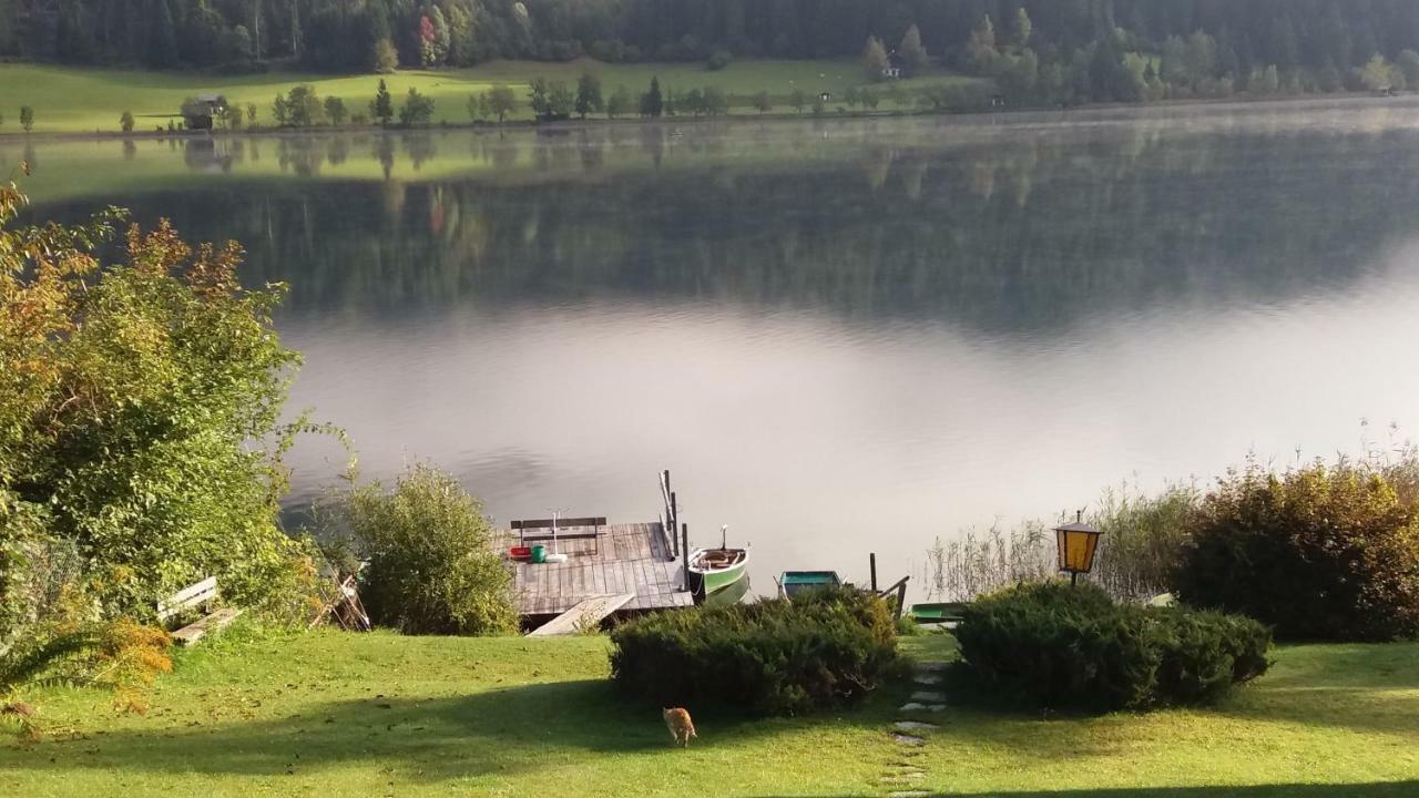 Chalets Zoehrer - Wohnen Am Wasser Weissensee Εξωτερικό φωτογραφία