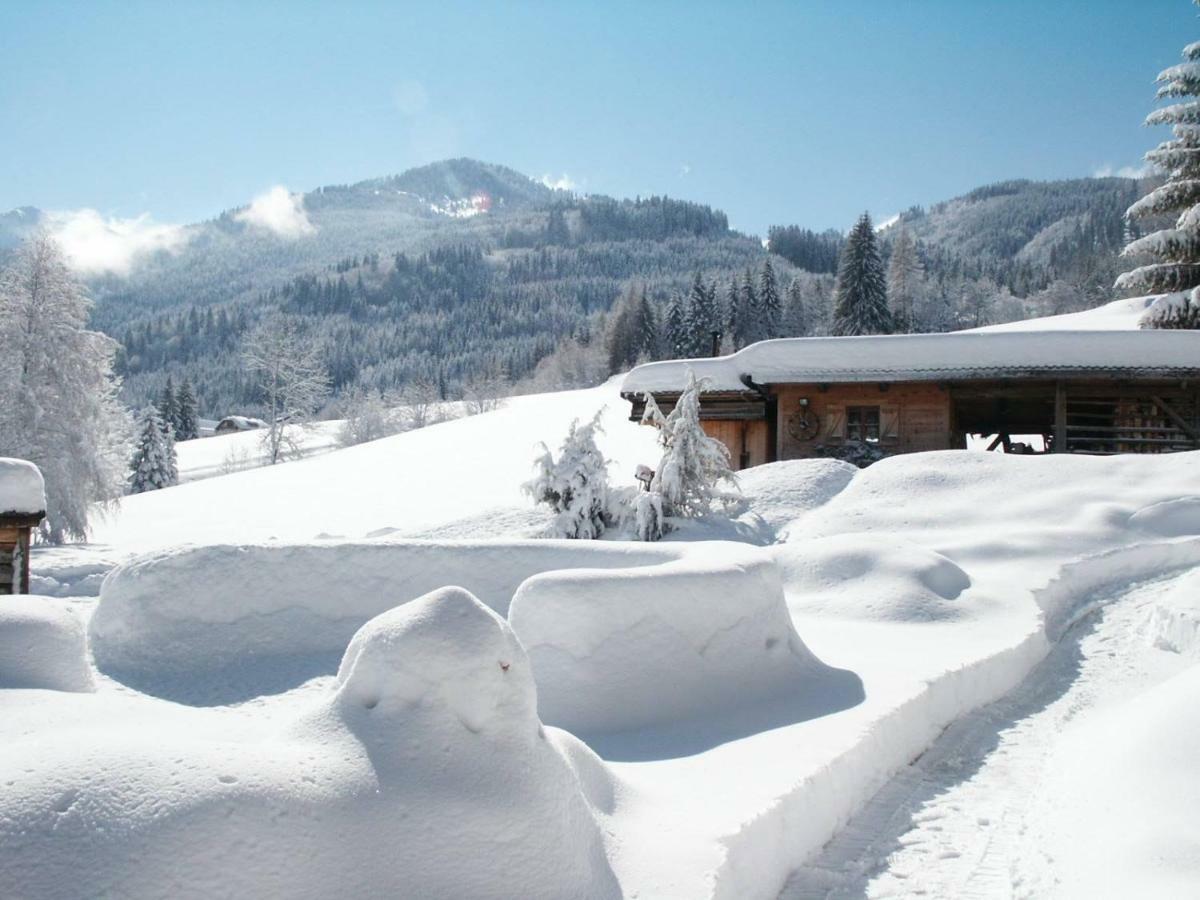 Chalets Zoehrer - Wohnen Am Wasser Weissensee Εξωτερικό φωτογραφία